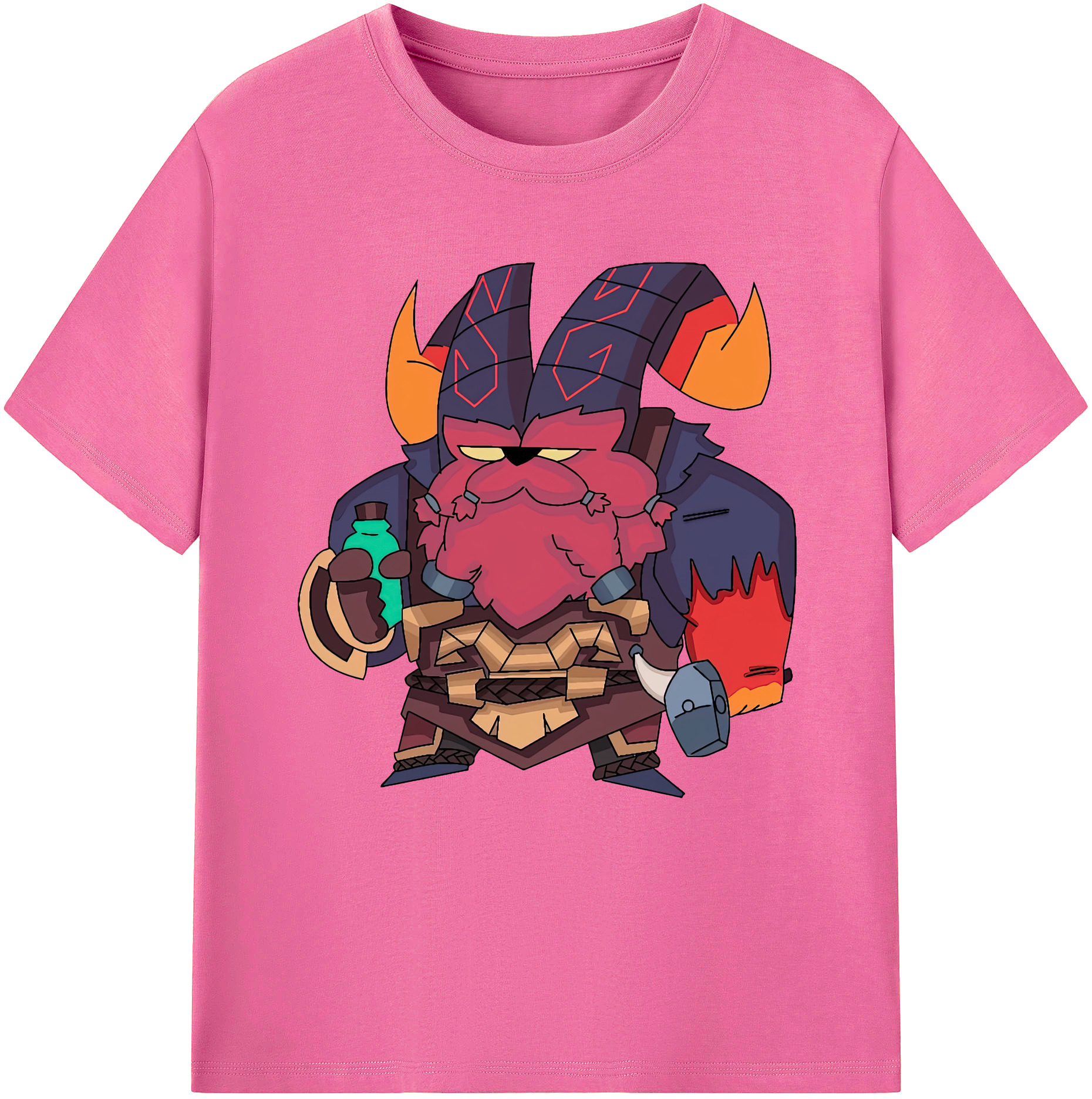 リーグ・オブ・レジェンド League of Legends LOL レディースカジュアルプリントTシャツ（綿100％）